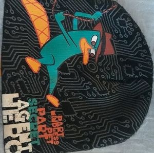 Phineas and Ferb Beanie Hat - Agent P